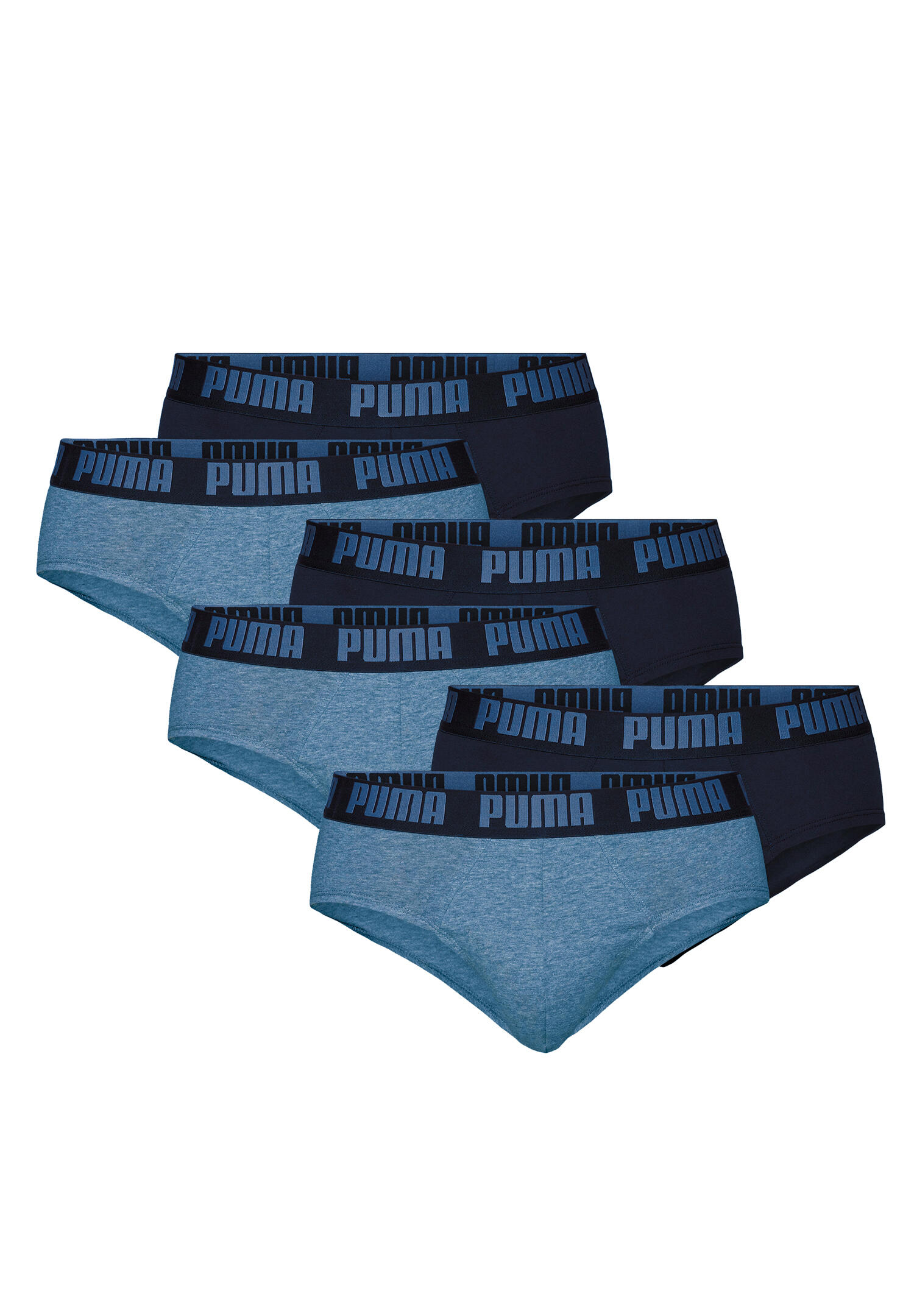 PUMA Puma Everyday Brief Men Herren Unterhose Pant Unterwäsche 6er Pack