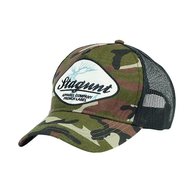 Casquette Filet Stagunt Mac Cap Camo Militaire 1/1