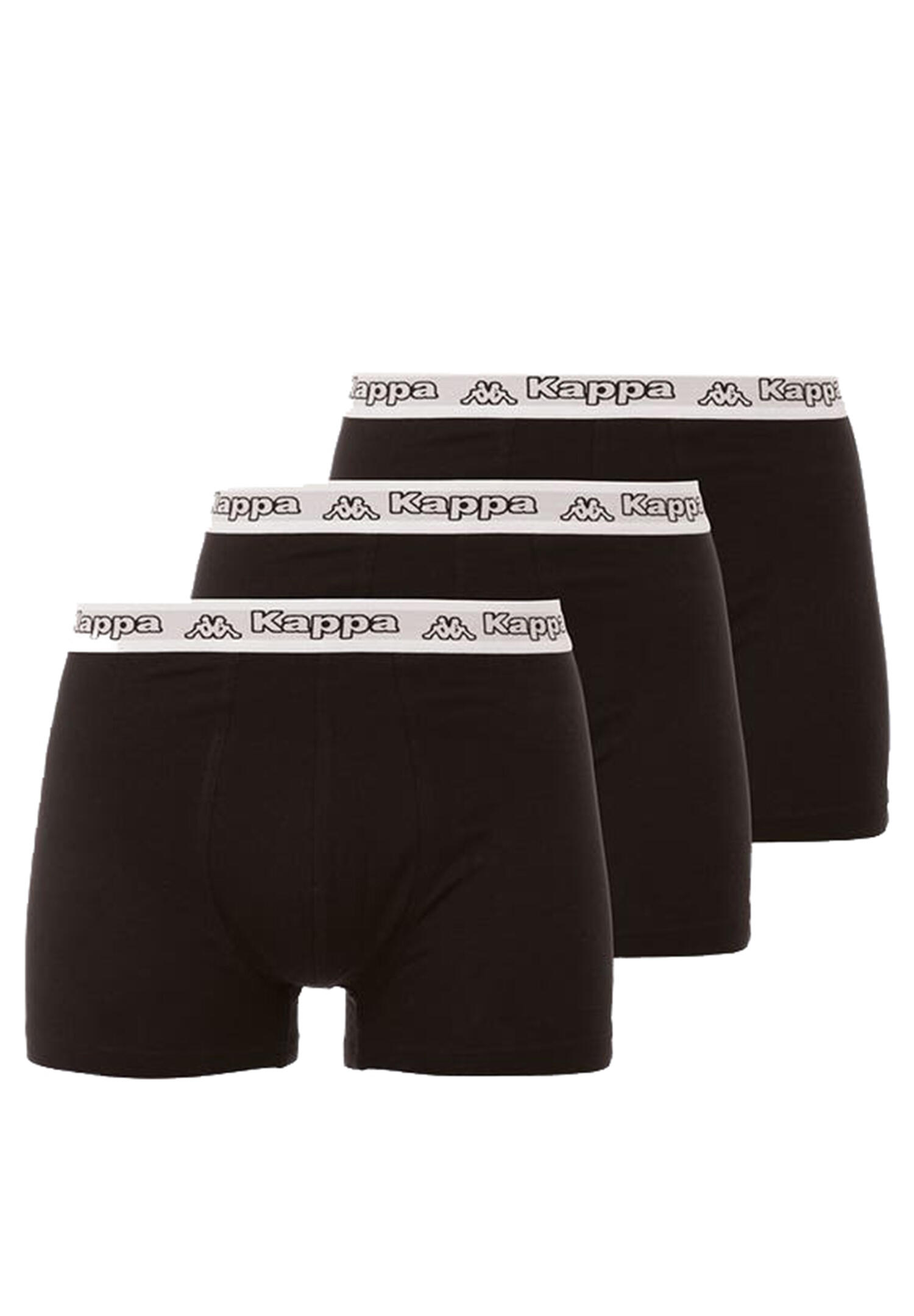 KAPPA 3er Pack Kappa 3 Men Boxer Shorts, Herren Unterwäsche Boxershorts 708386