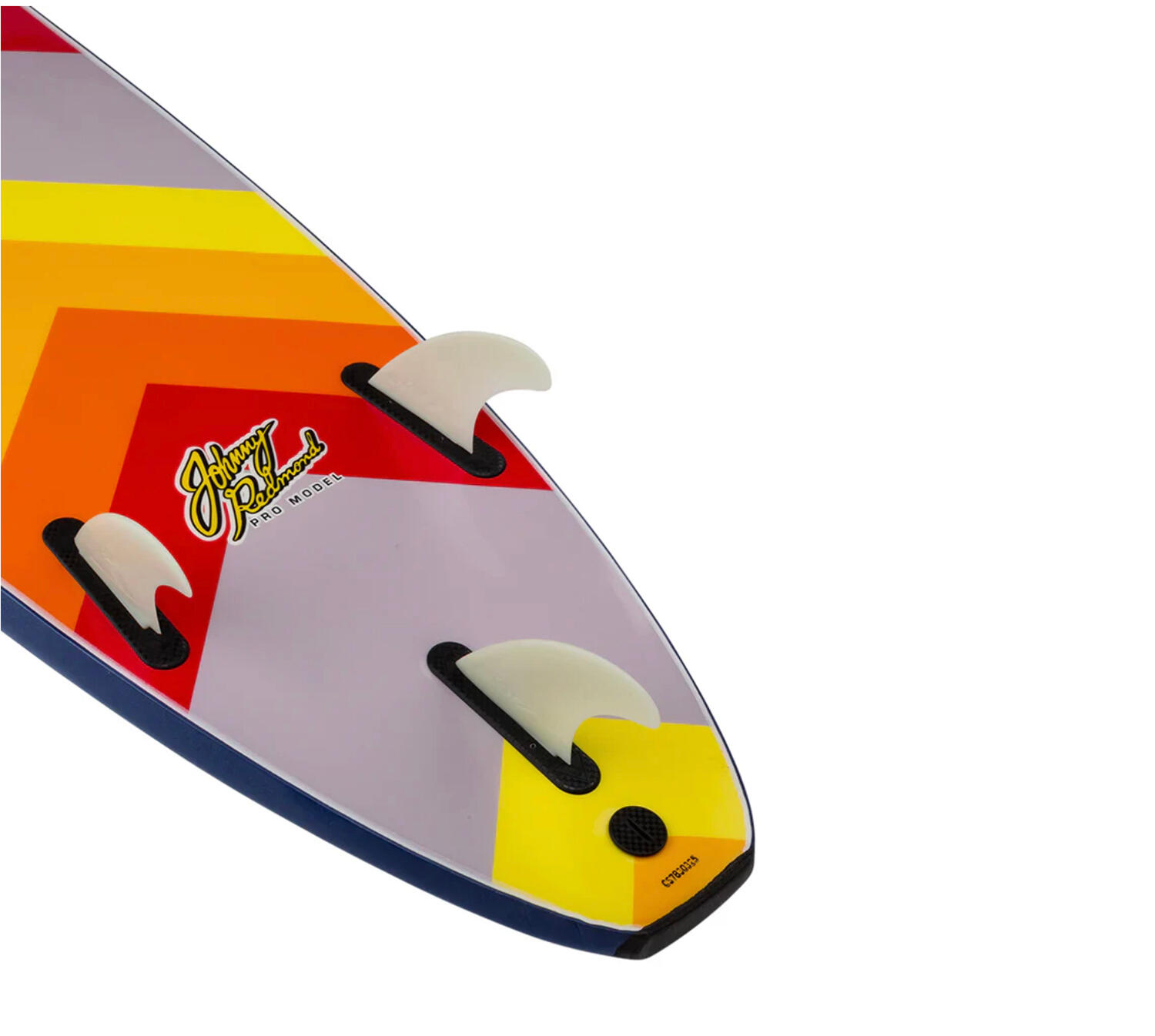 Planche de surf Catch Surf Odysea 8-0 Log - Johnny Redmond - Midnght Blue 25 2/4