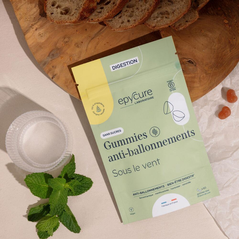 GUMMIES ANTI-BALLONNEMENT SANS SUCRES x 3mois 2/4