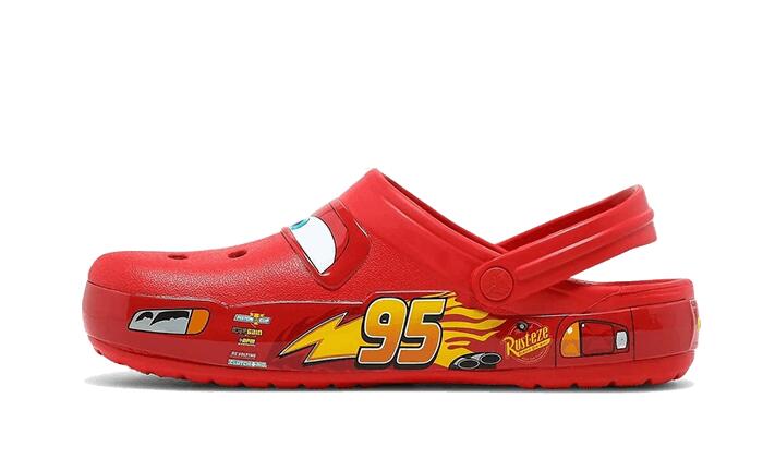 Classic Clog Cars Lightning McQueen 1/5