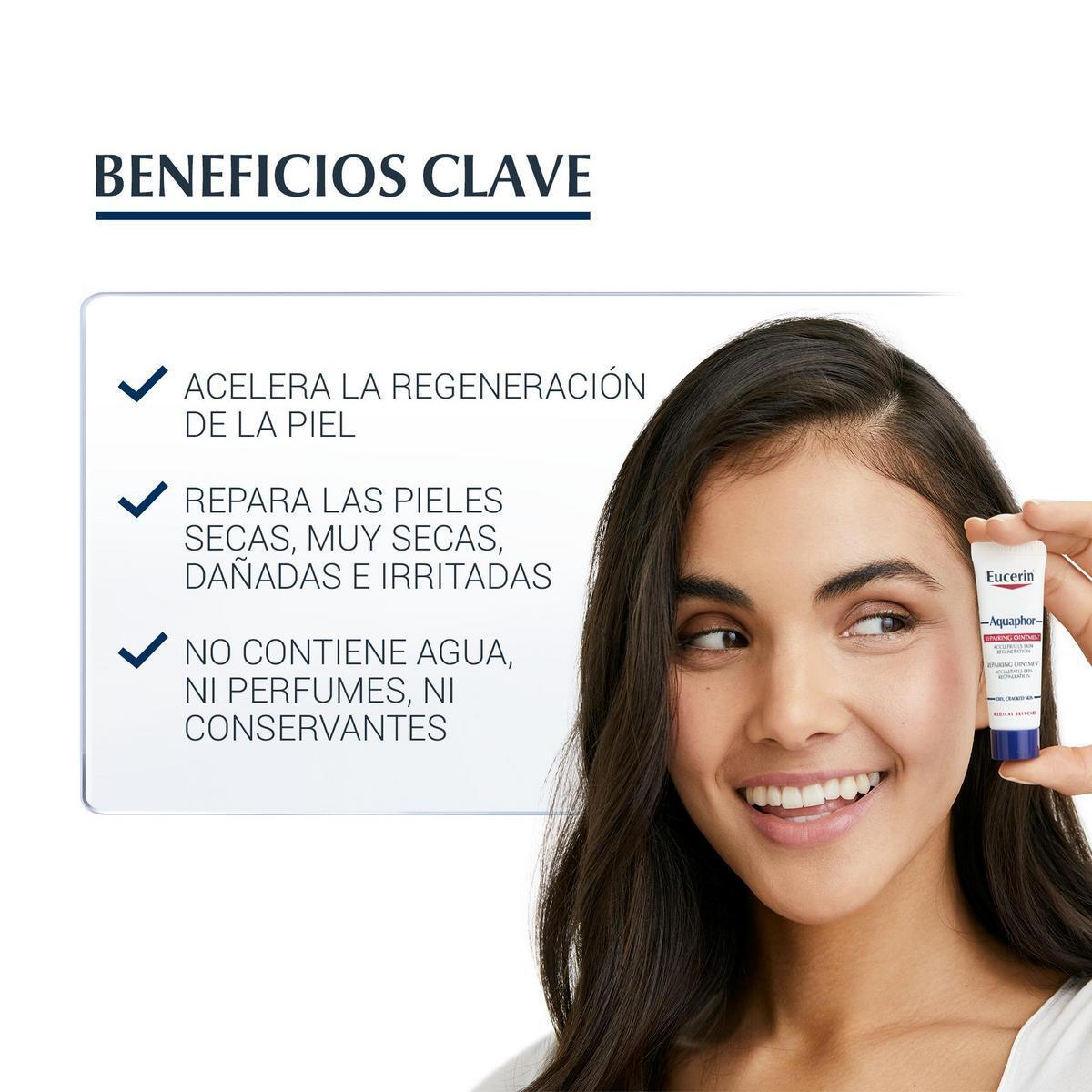 EUCERIN Aquaphor SOS Regenerador Labial 10ml 2/7