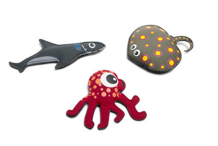 Jeu de piscine pour enfant - animaux de plongée - jeu d'eau