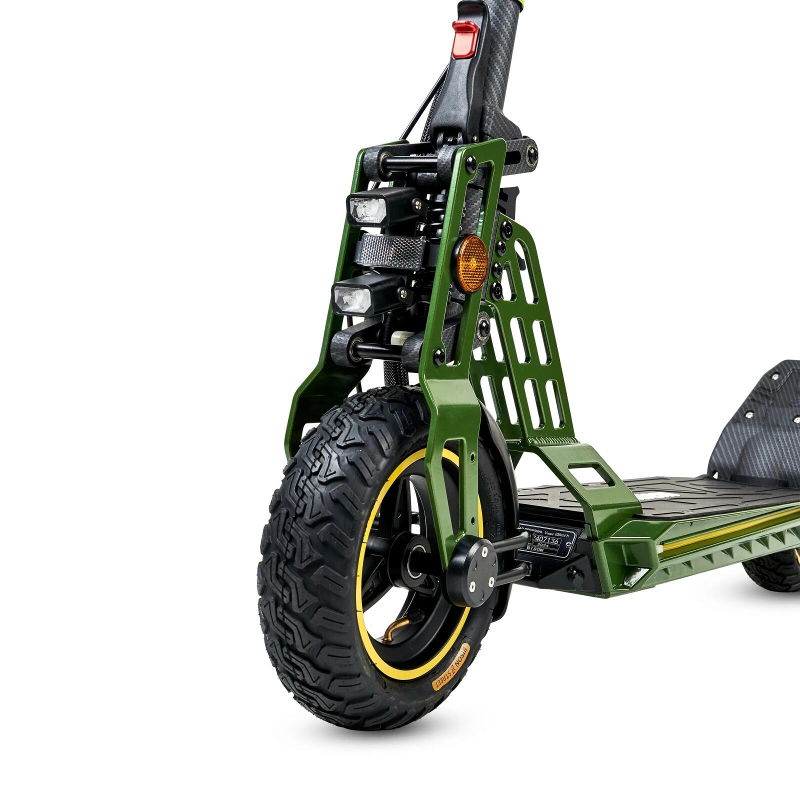 Patinete Eléctrico Bison GT 3/3