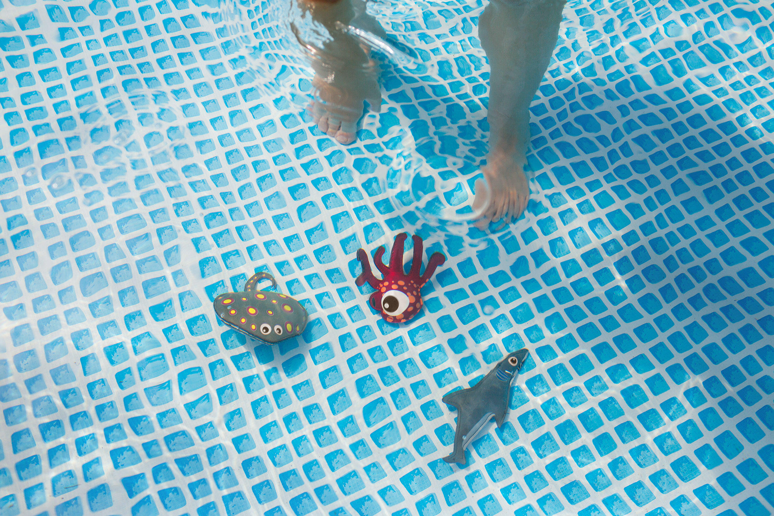Poolspielzeug – Wassertiere für Kinder - Wasserspiel 3/5