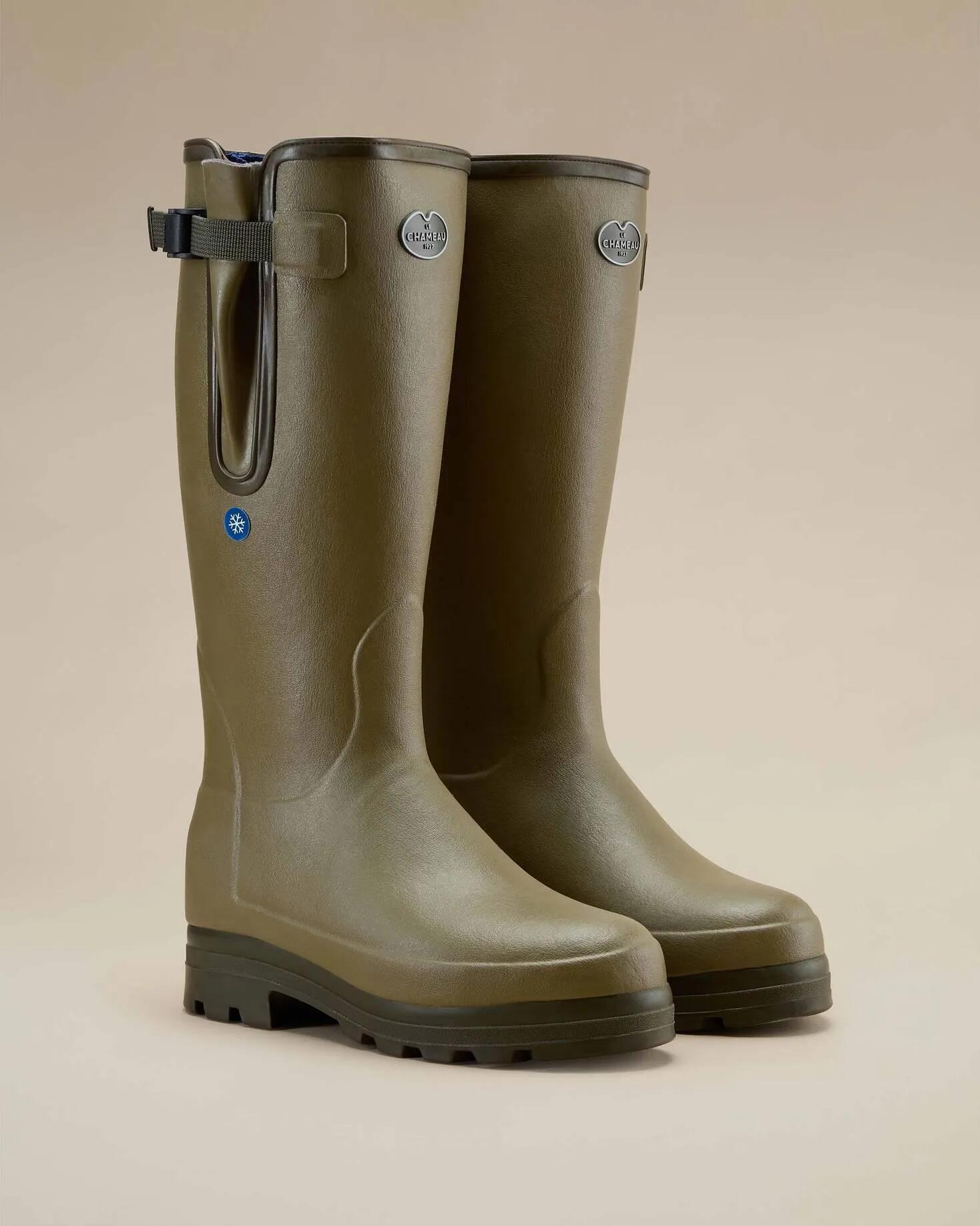 Le Chameau Vierzonord Plus Neopreen Laarzen 2/6