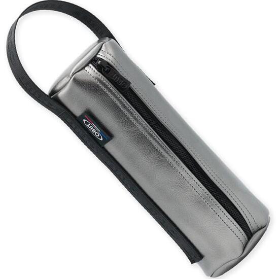 Sacoche OBUT en Cuir Végétale Argenté