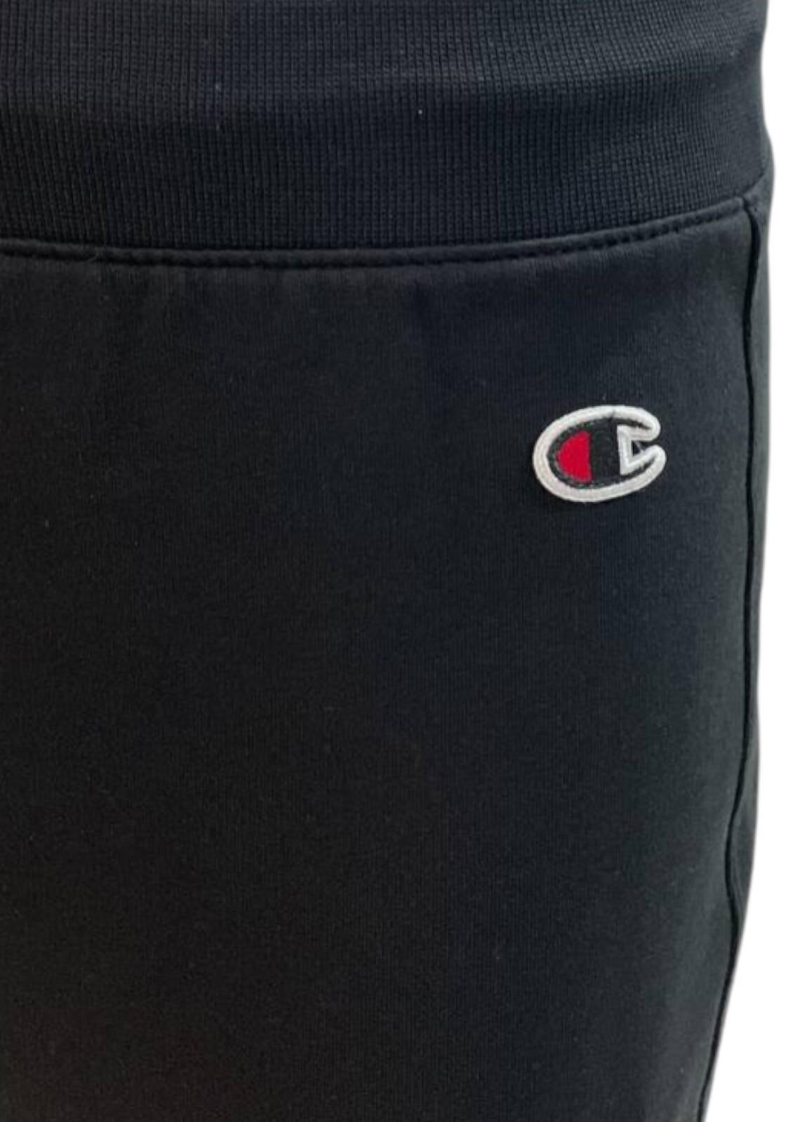 Pantalón de chándal negro Champion Drawstring Pants mujer 118093-KK001 3/3