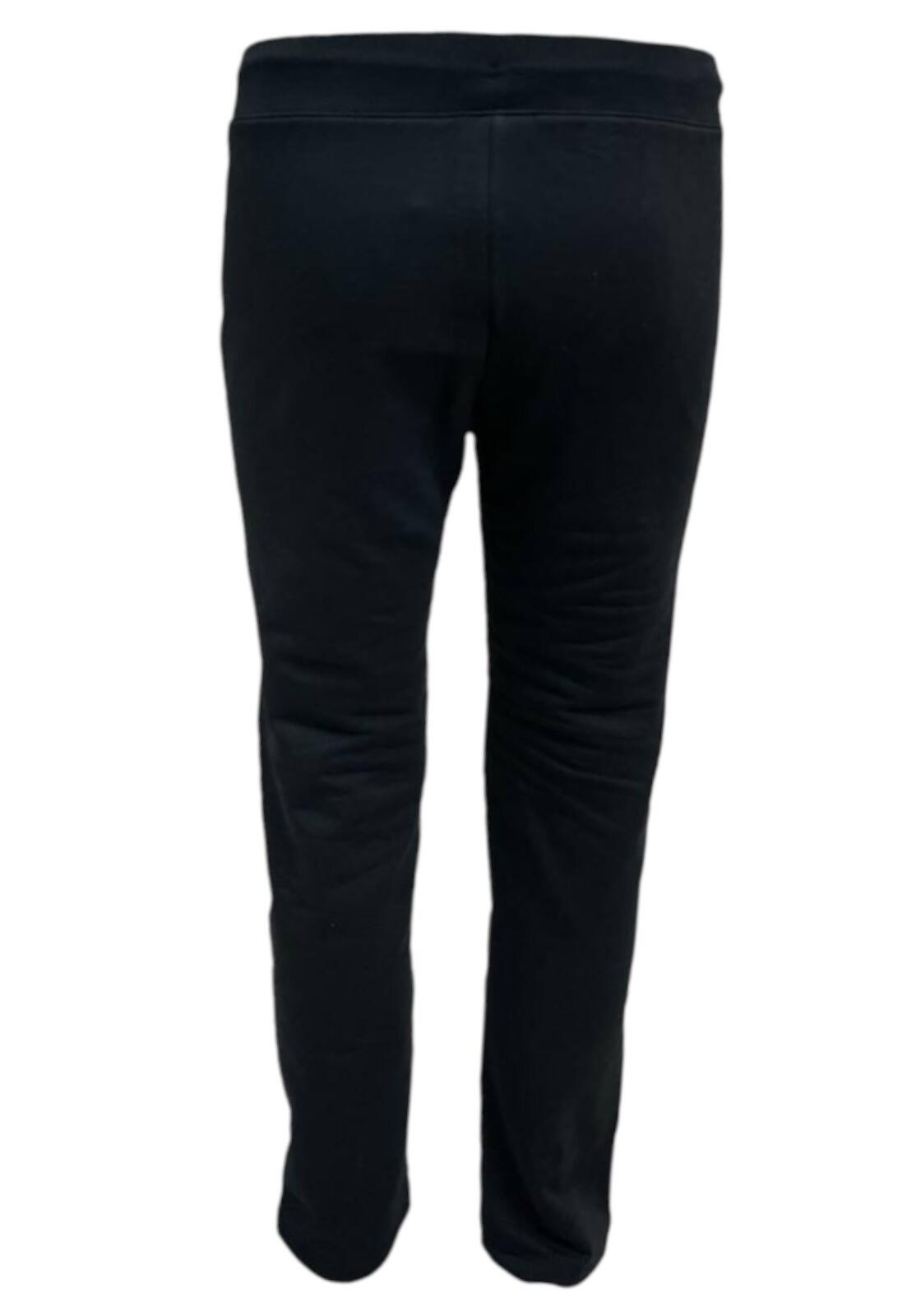 Pantalón de chándal negro Champion Drawstring Pants mujer 118093-KK001 2/3