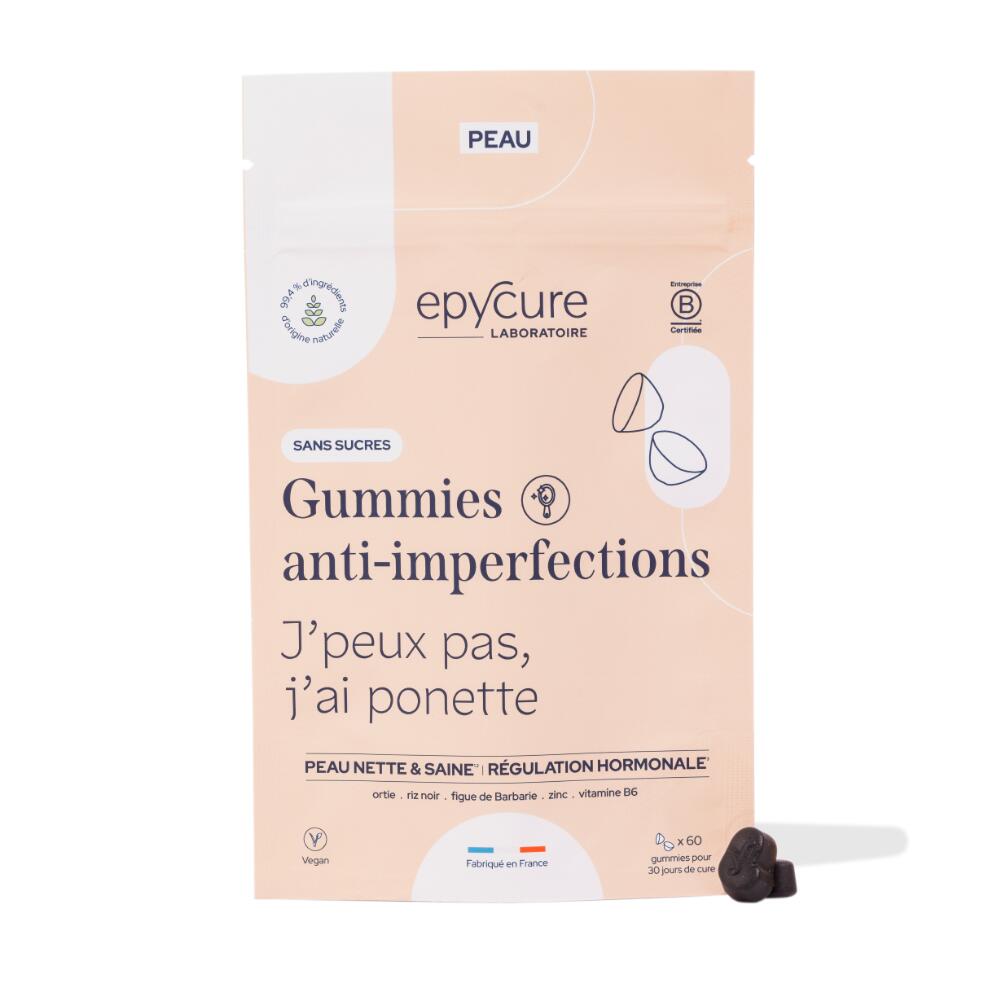GUMMIES ANTI-IMPERFECTION SANS SUCRES 1/4