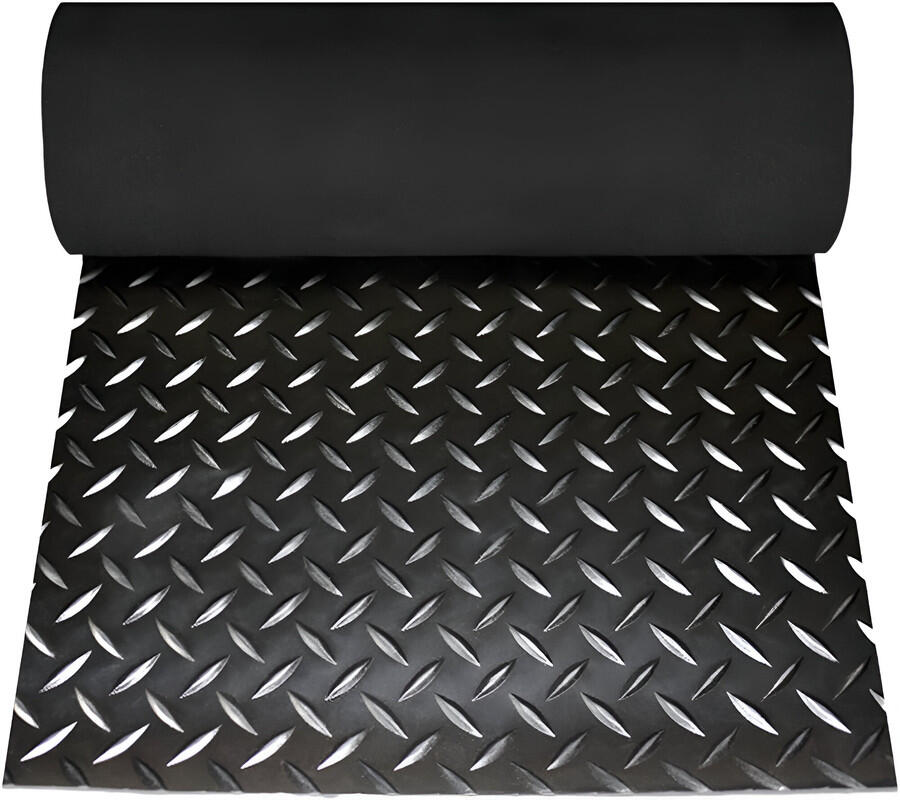 Arquiservi - Piso em Rolo Borracha Diamante 3MM 1,40X4 (5,70M2) 3/4
