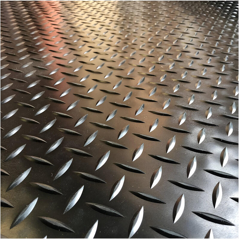 Arquiservi - Piso em Rolo Borracha Diamante 3MM 1,40X4 (5,70M2) 4/4
