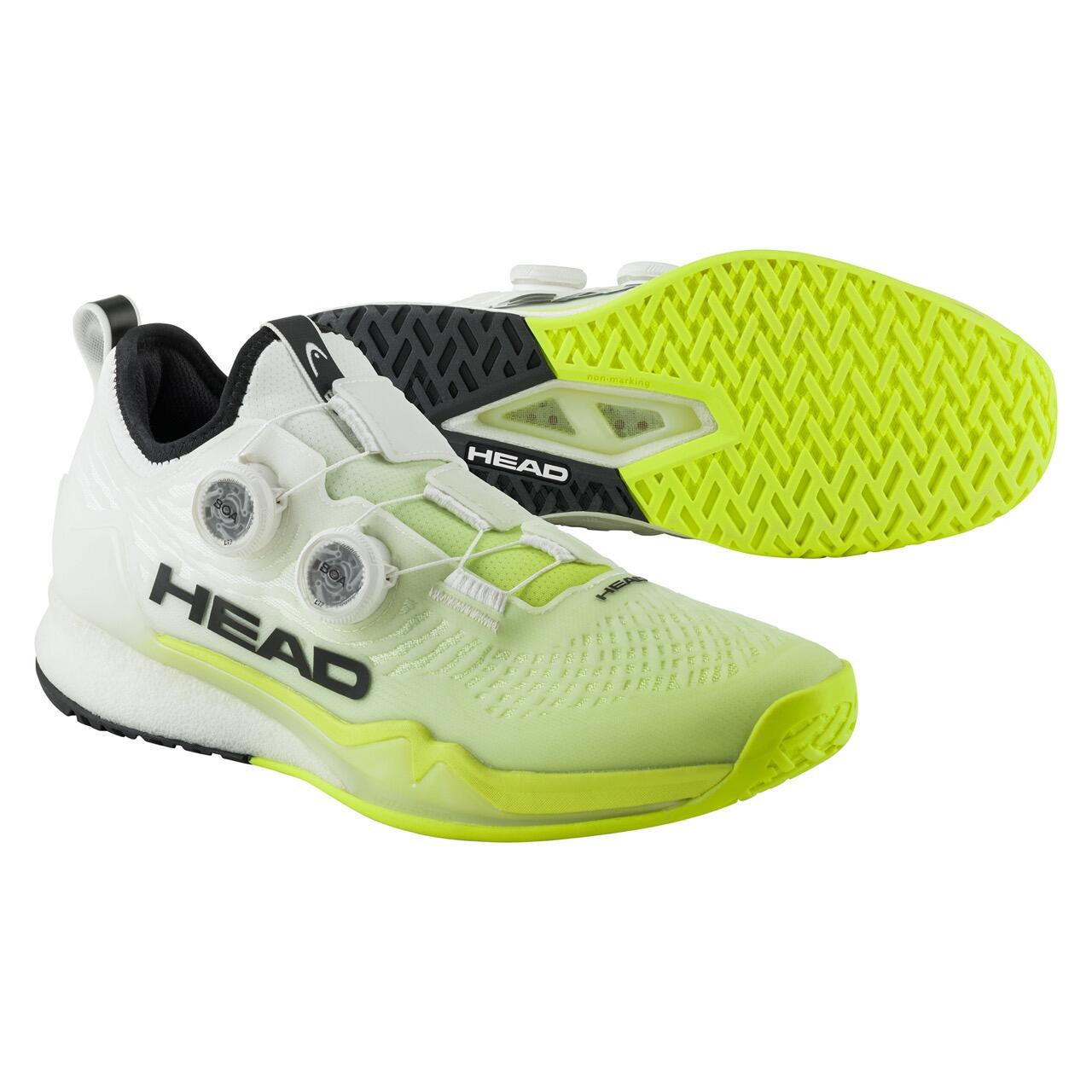 Scarpe da tennis Endure Pro Boa Clay Court da uomo 3/4