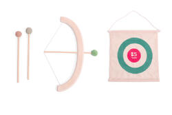 Tir à l'arc en bois pour enfant