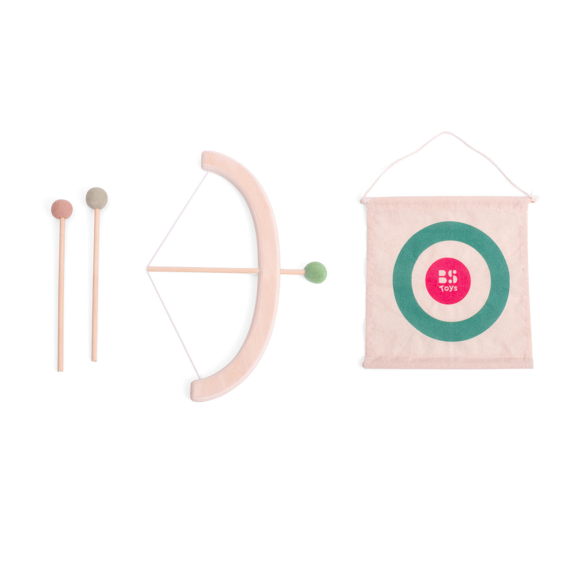 Bs Toys - Tir À L'Arc En Bois Pour Enfant - Parcours Motricite - Taille Unique - Decathlon
