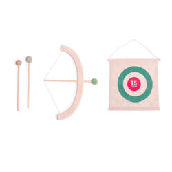 Tir à l'arc en bois