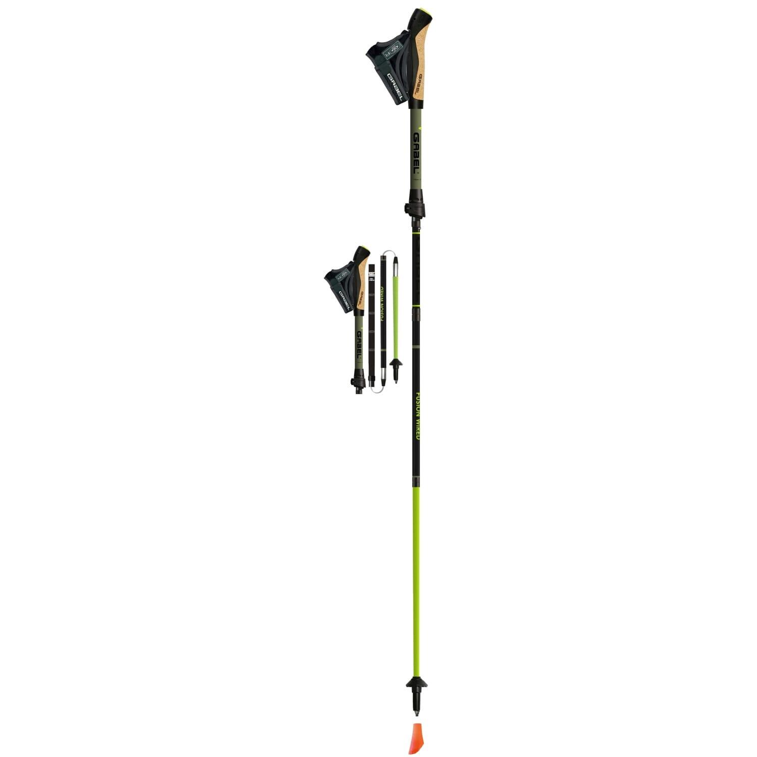 Kije aluminiowe Gabel Fusion Wired 2/7