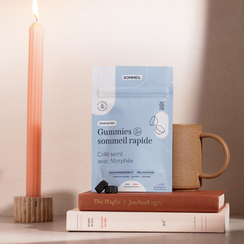 GUMMIES SOMMEIL RAPIDE SANS SUCRES x 45 jours 2/4