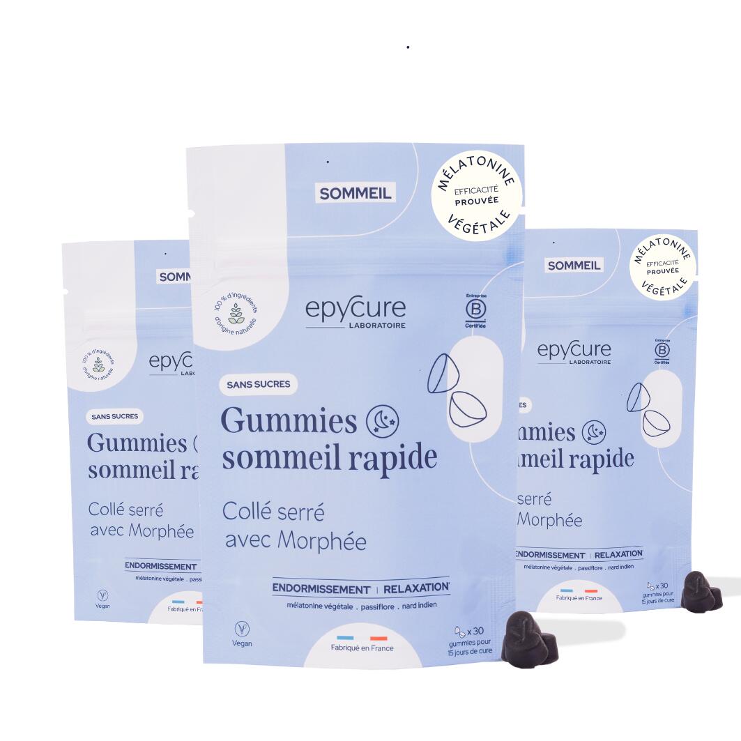 Epycure - Gummies Sommeil Rapide Sans Sucres X 45 Jours - Gummies - Decathlon