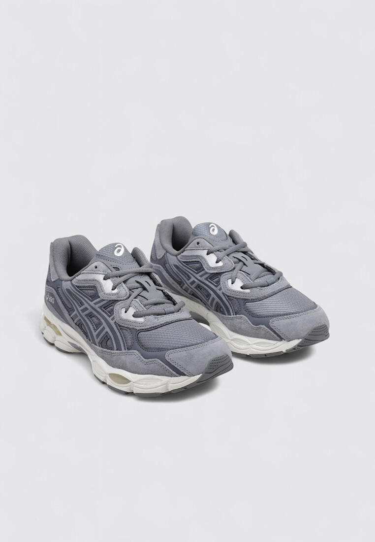 Baskets basses de marche pour homme, ASICS GEL-NYC, grises 2/6