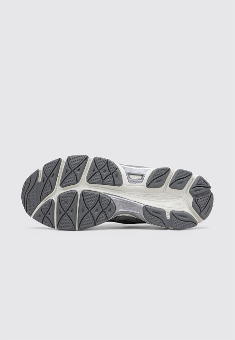 Baskets basses de marche pour homme, ASICS GEL-NYC, grises 5/6