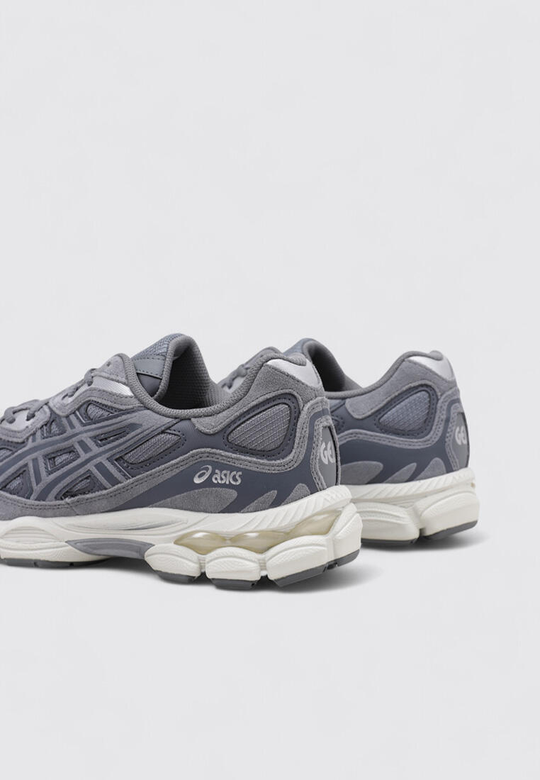 Baskets basses de marche pour homme, ASICS GEL-NYC, grises 4/6