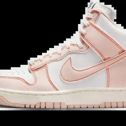 Women - Shoes - High-top - Dunk 1985 - White/Arctic Orange