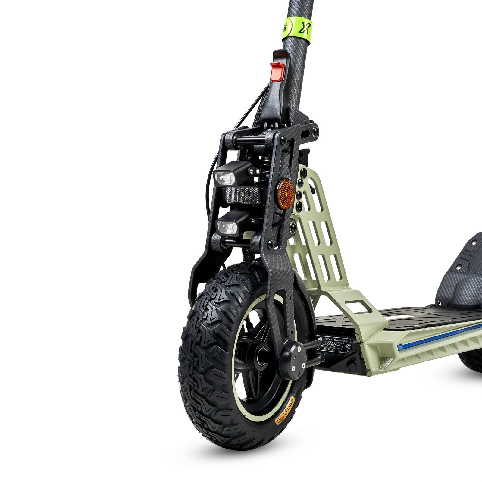 Patinete Eléctrico Bison GT 3/4