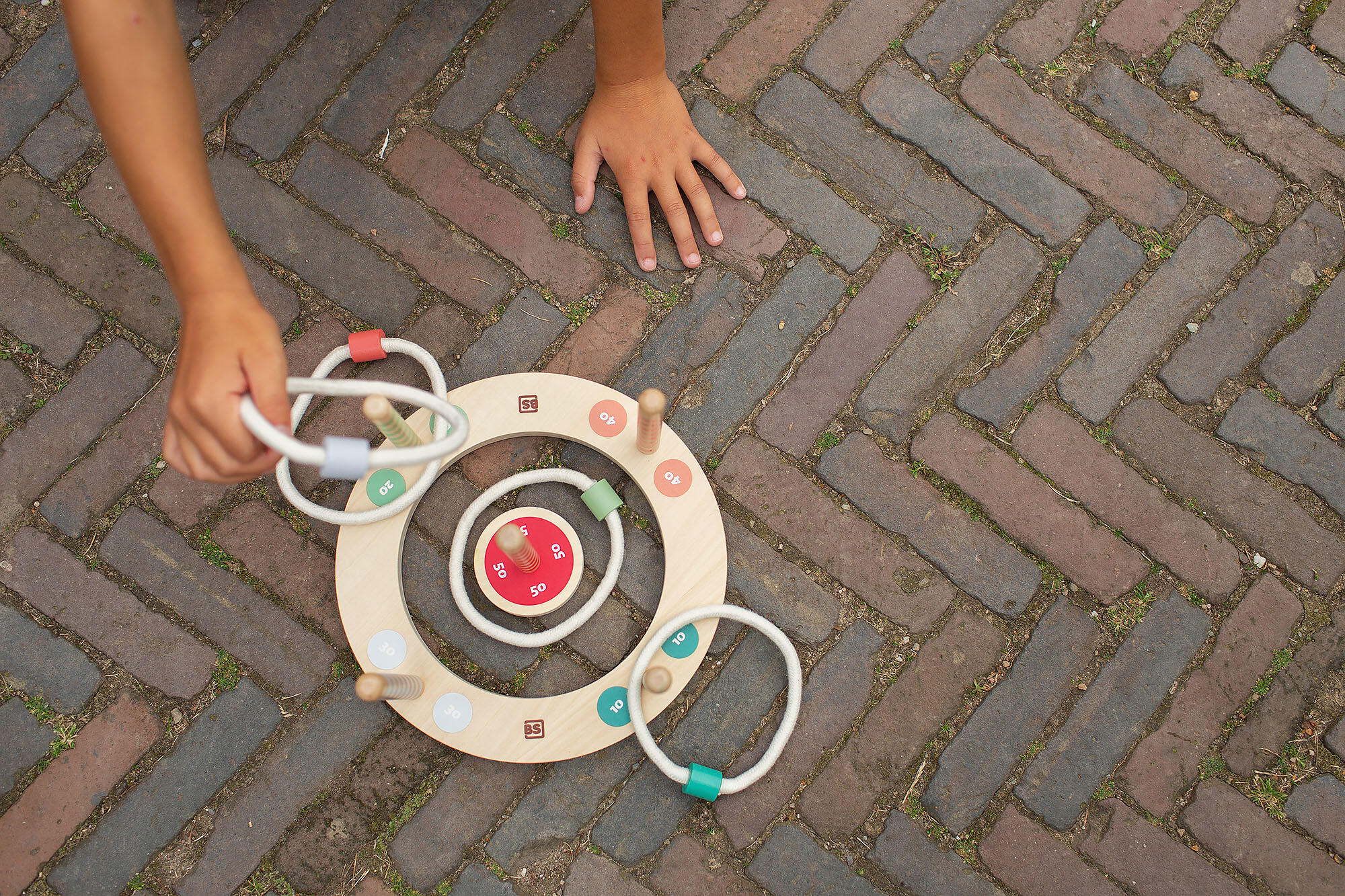 Ringwerpen Werpspel - Buitenspeelgoed voor kinderen vanaf 4 jaar - Ring Gooien 4/7