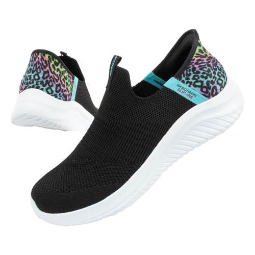 Damen universal Schuhe Skechers 303801LBKMT 2/5