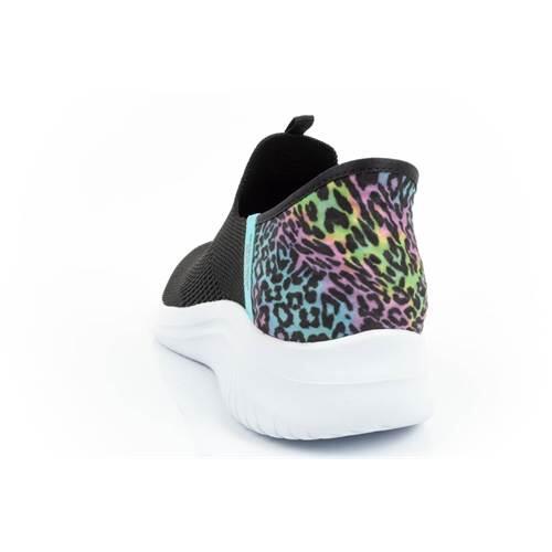 Damen universal Schuhe Skechers 303801LBKMT 5/5