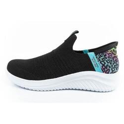 SKECHERS Enfants ULTRA FLEX 3.0 COLORY WILD À enfiler Noir