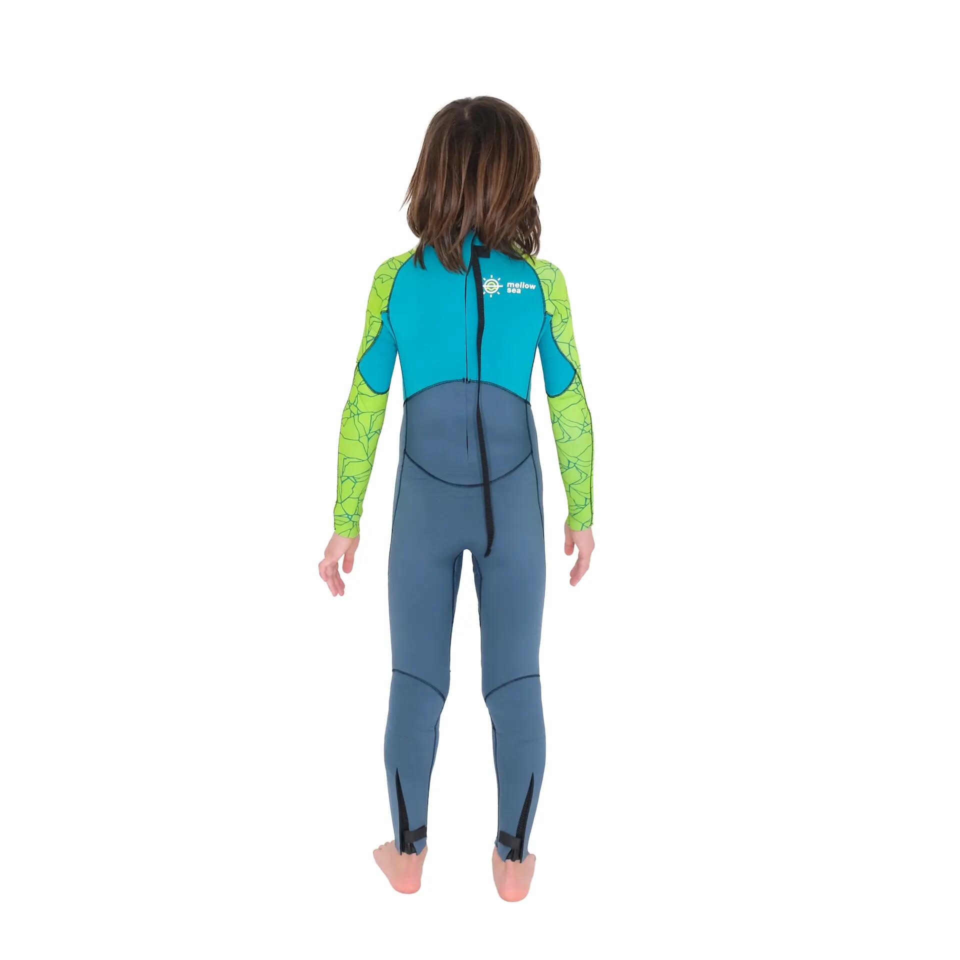 Traje neopreno natación niño mellow sea Surf'n'Lifesaving 3/5