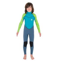 Combinaison Garçon Junior Back Zip 4/3 mm - Surf'n'Lifesaving