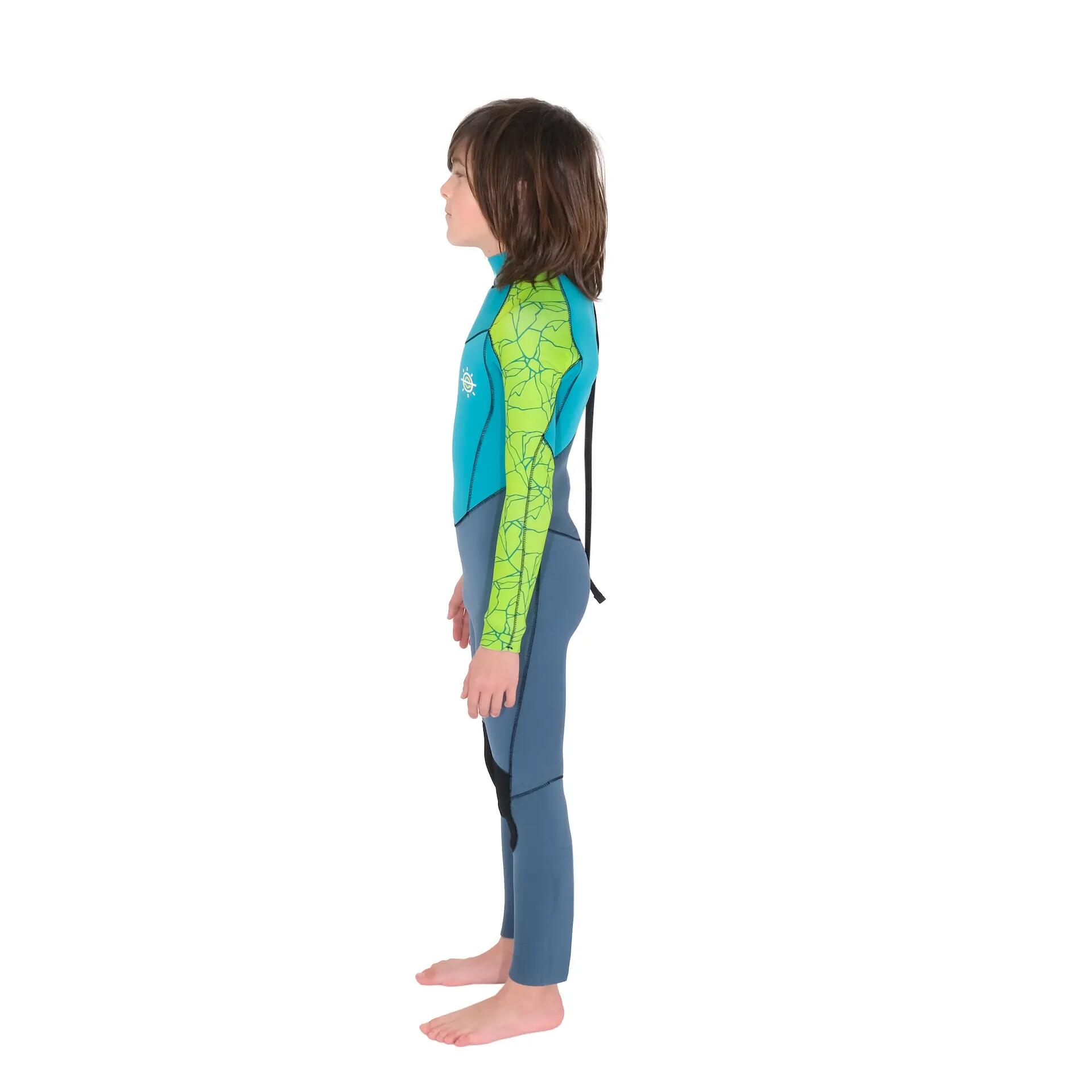 Traje neopreno natación niño mellow sea Surf'n'Lifesaving 4/5