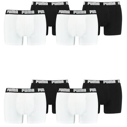 BOXERS 8 PACK Puma Boxer Boxershorts Men Herren Unterhose Pant Unterwäsche