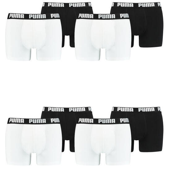 BOXERS 8 PACK Puma Boxer Boxershorts Men Herren Unterhose Pant Unterwäsche