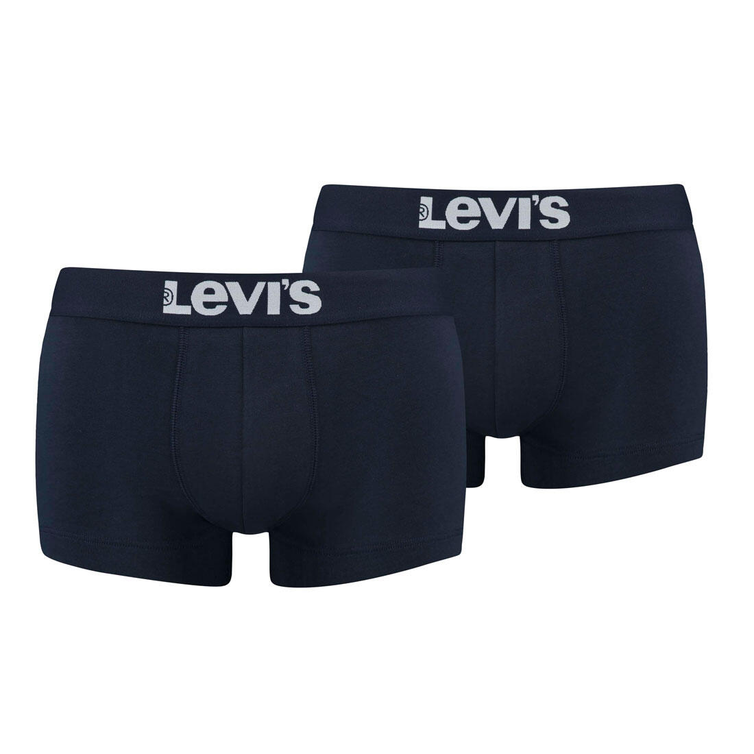 2er Pack Levis Men Solid Basic Trunk Boxershorts Unterhose Pant Unterwäsche 3/3