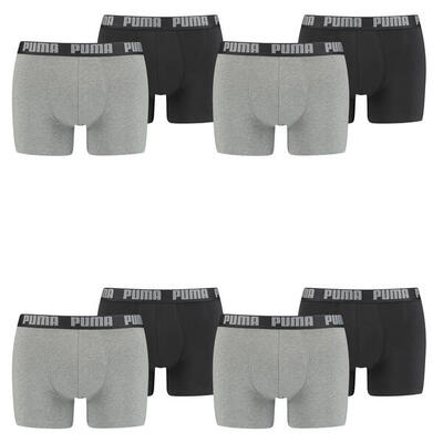 BOXERS 8 PACK Puma Boxer Boxershorts Men Herren Unterhose Pant Unterwäsche