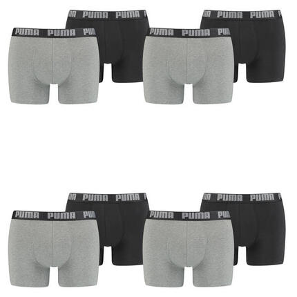 BOXERS 8 PACK Puma Boxer Boxershorts Men Herren Unterhose Pant Unterwäsche