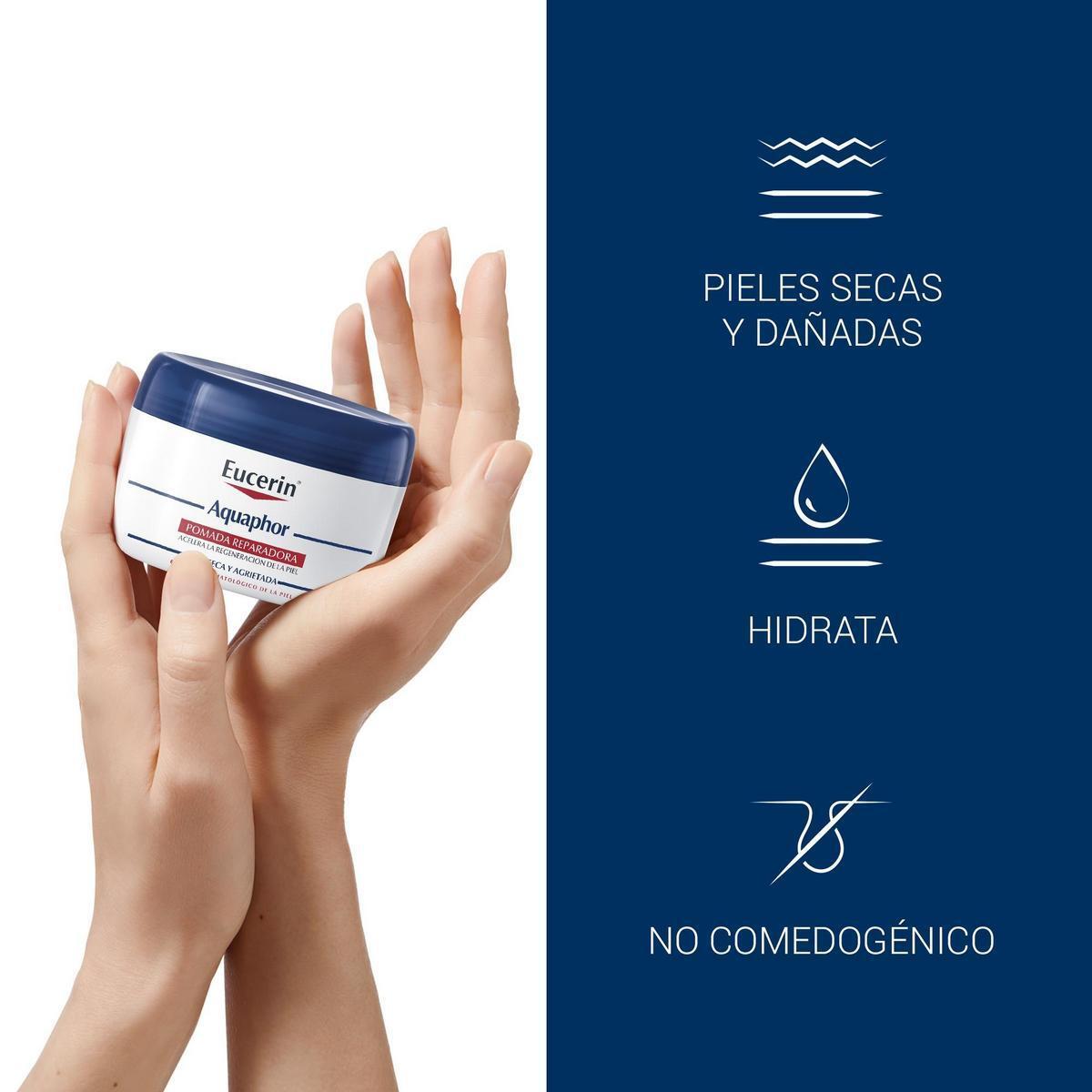 EUCERIN Aquaphor Pomada Reparadora 80 gr 3/7