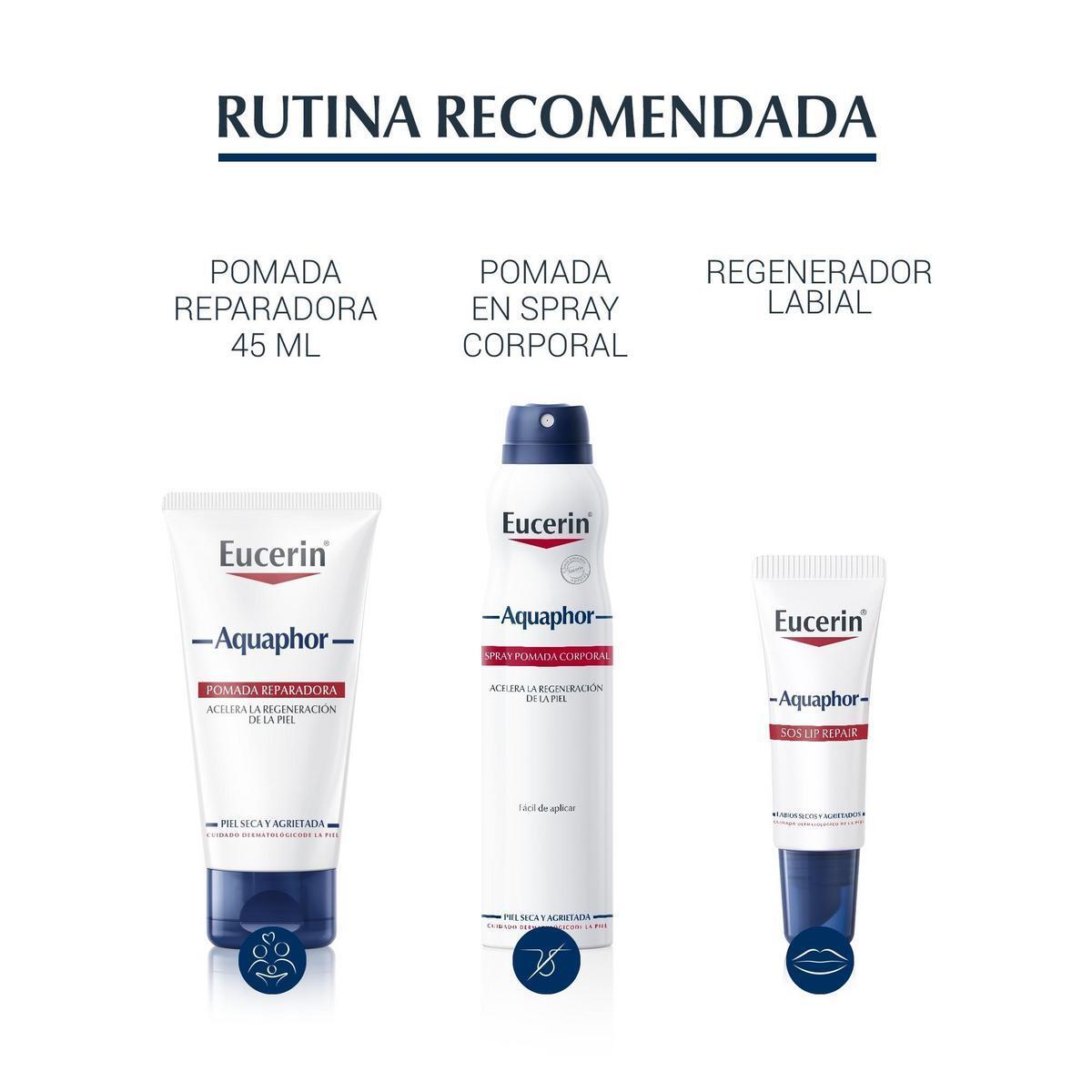 EUCERIN Aquaphor Pomada Reparadora 80 gr 7/7
