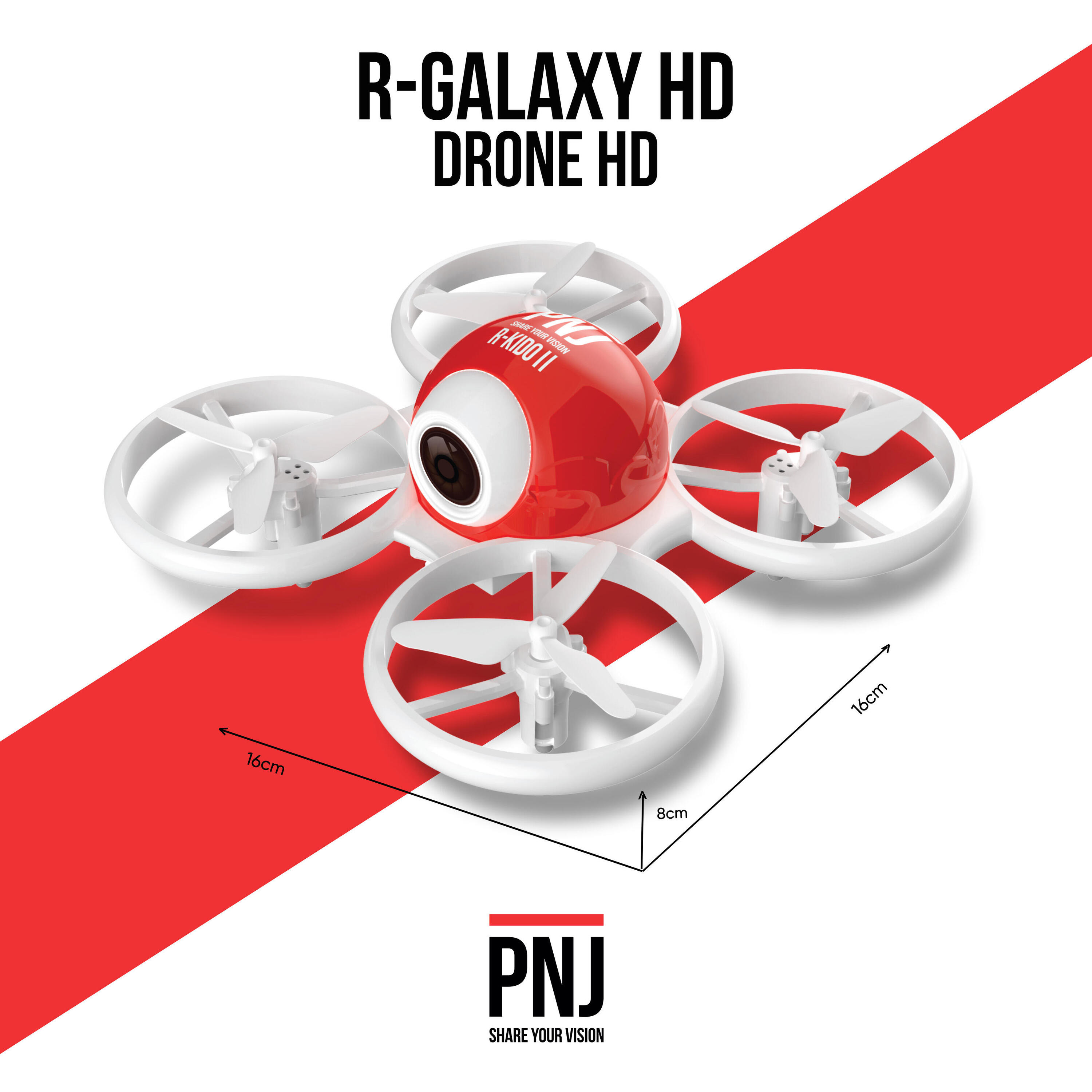 PNJ Drone R-kido II 3/7