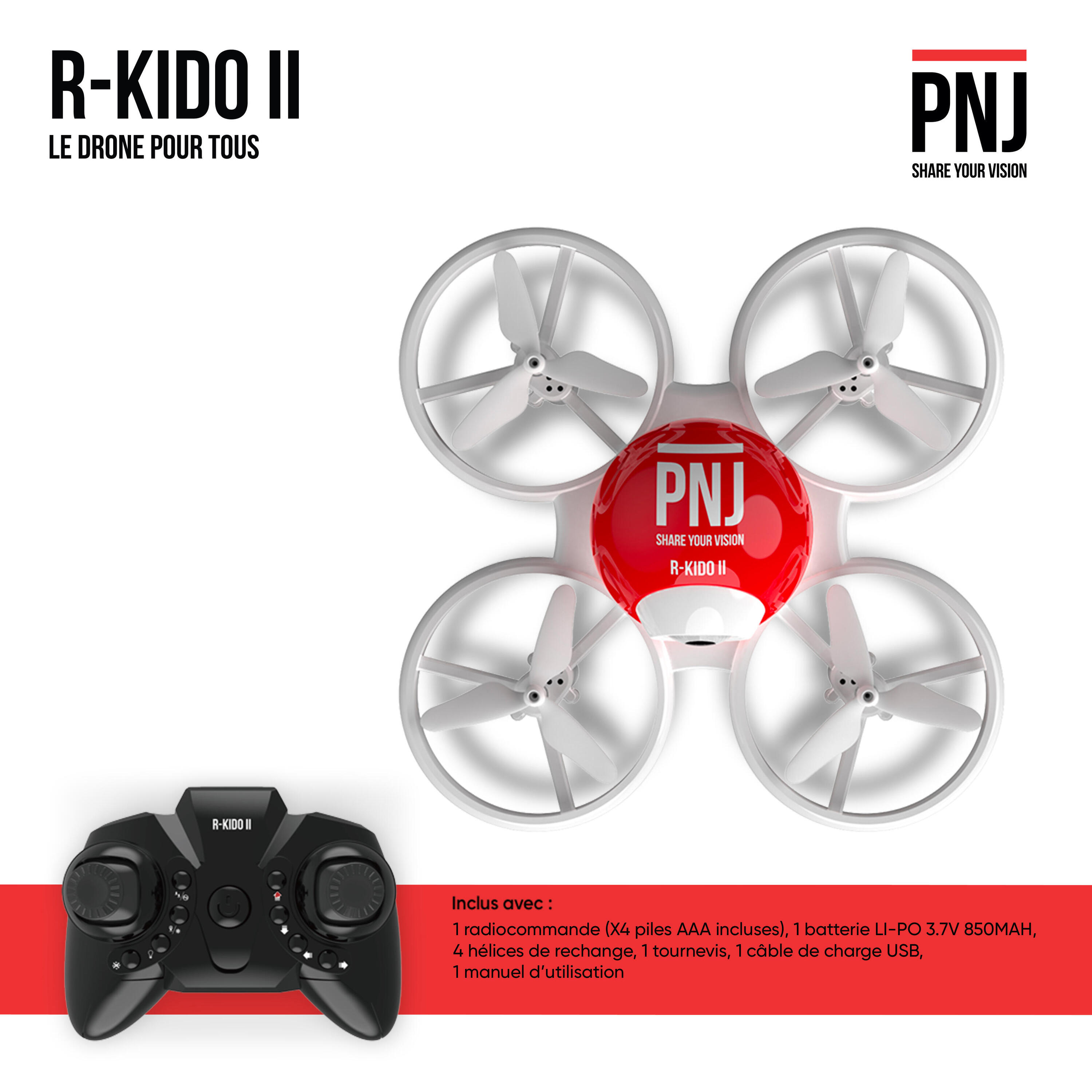 PNJ Drone R-kido II 6/7