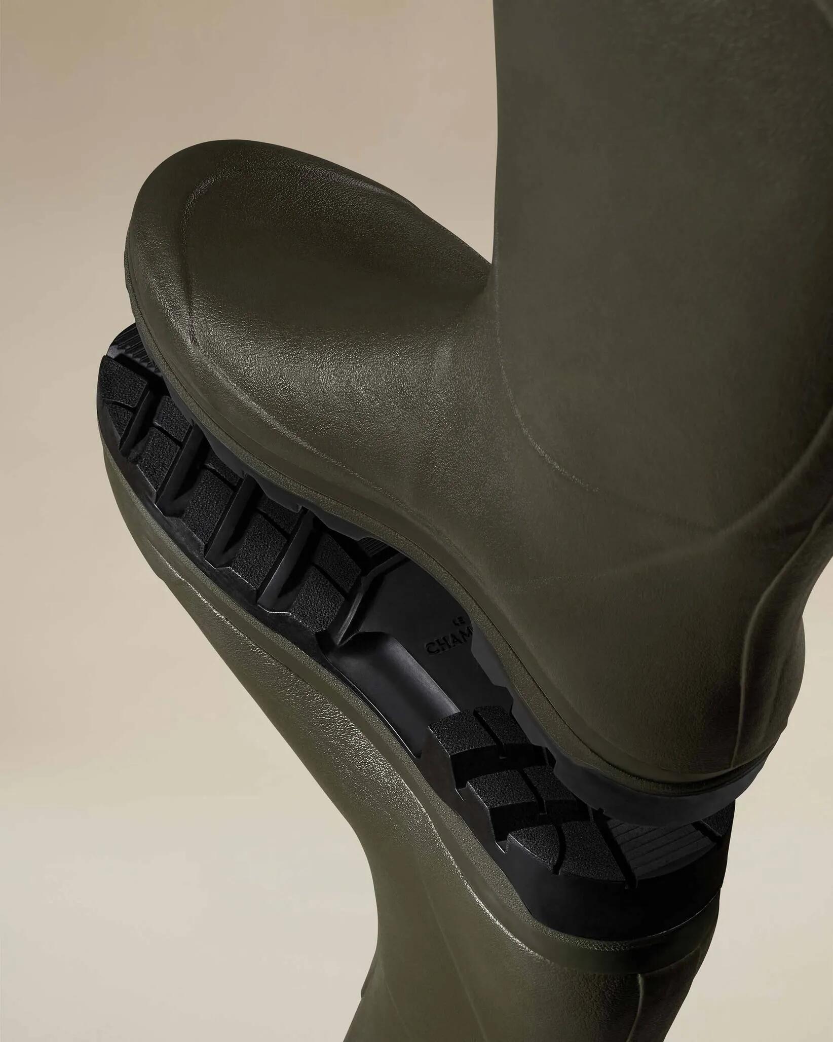 Bottes Country Cross Le Chameau Néoprène Vert Chameau 3/6