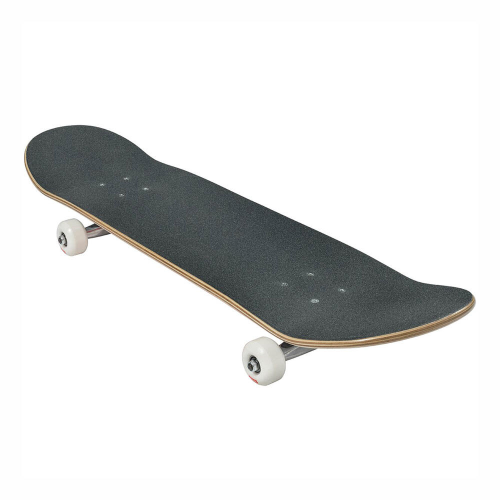 Skateboard Globe G0 Block Serif White Red 8.0'' 3/4