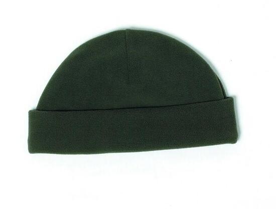 Bonnet Polaire Uni Percussion-orange