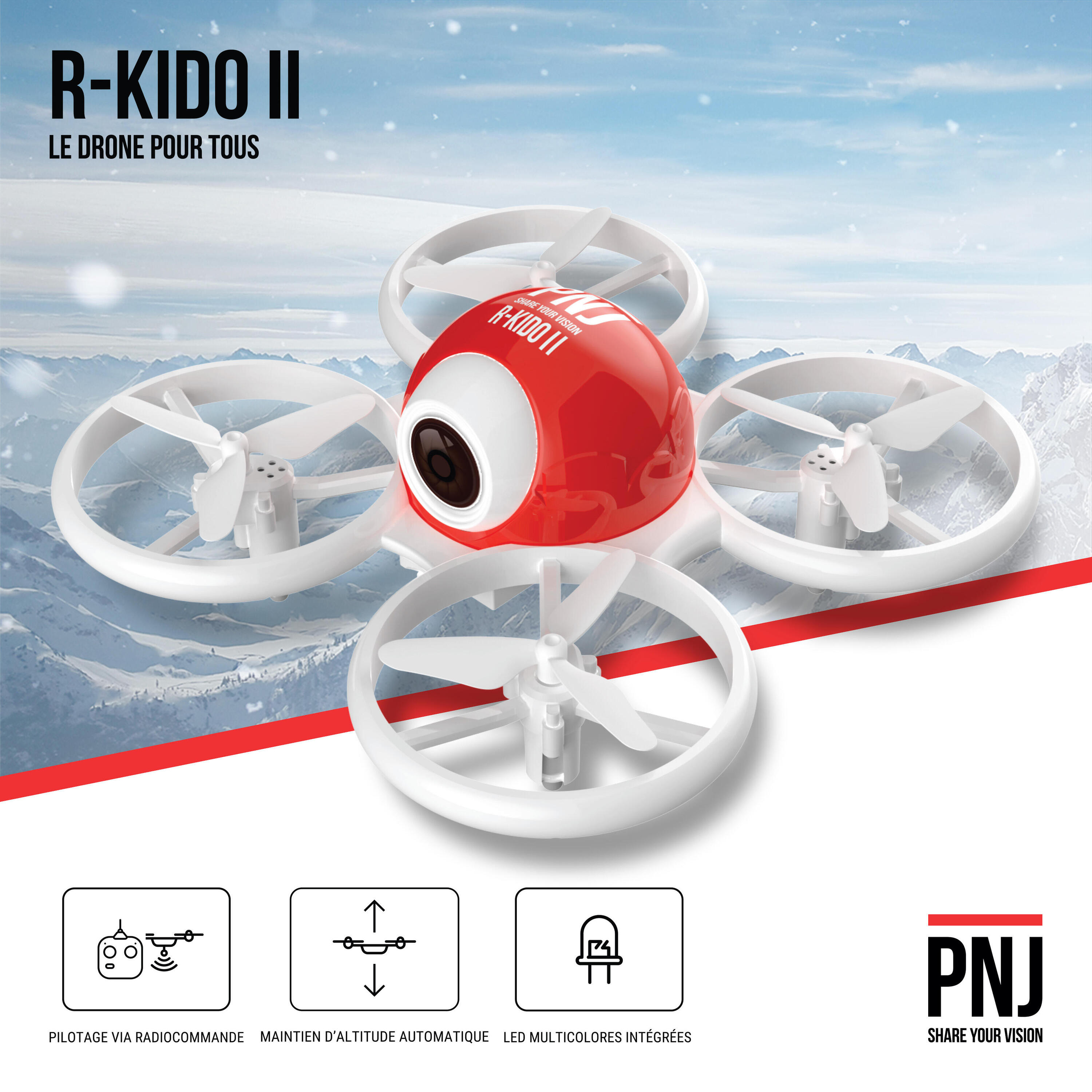 PNJ Drone R-kido II 5/7