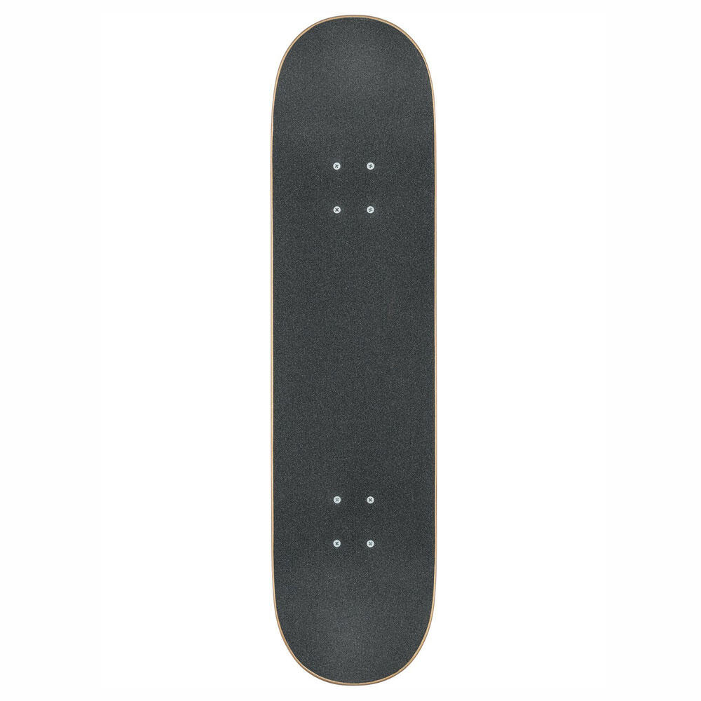 Skateboard Globe G0 Block Serif White Red 8.0'' 2/4